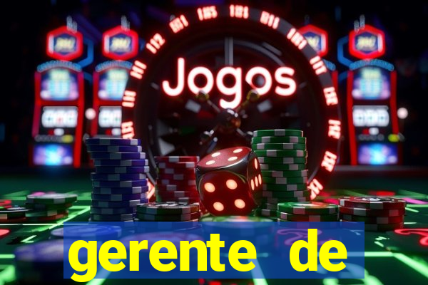 gerente de plataforma slots whatsapp